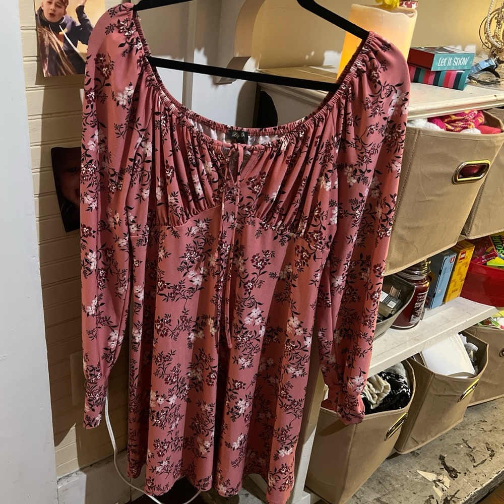 Floral dress